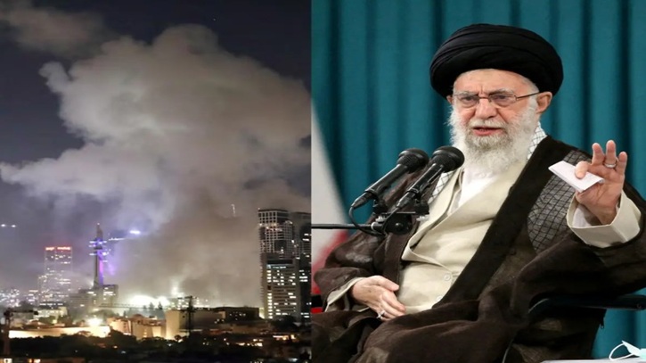 মরো অথবা পালাও, ইসরায়েলের জন্য দুই বিকল্প দিল ইরান